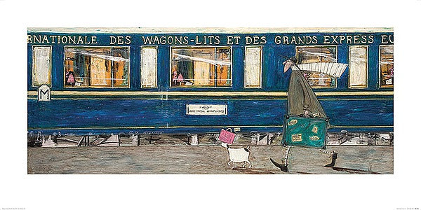 Sam Toft - Orient Express Ooh La La