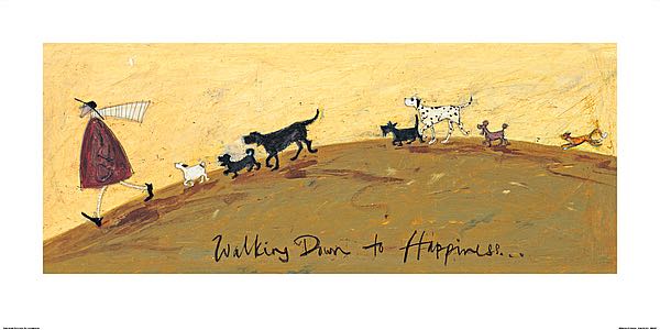 Sam Toft - Walking Down to Happiness