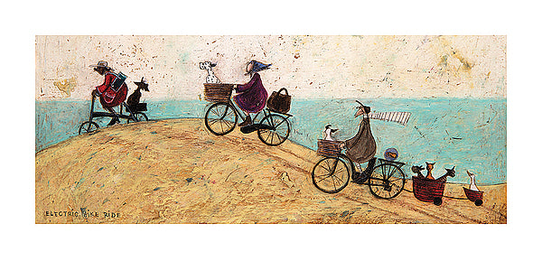 Sam Toft - Electric Bike Ride