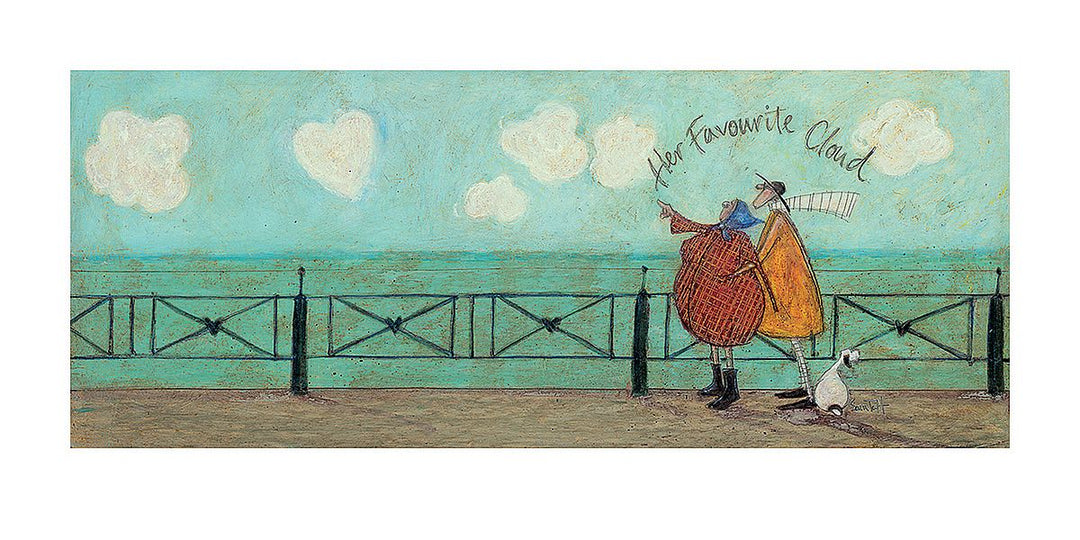 Sam Toft - Her Favourite Cloud II