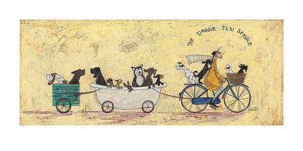 Sam Toft - The Doggie Taxi Service