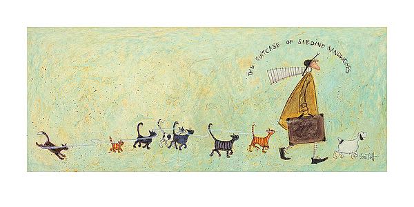 Sam Toft - The Suitcase of Sardine Sandwiches