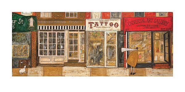 Sam Toft - On a Street Where You Live