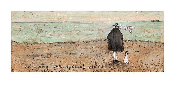 Sam Toft - Enjoying our Special Place