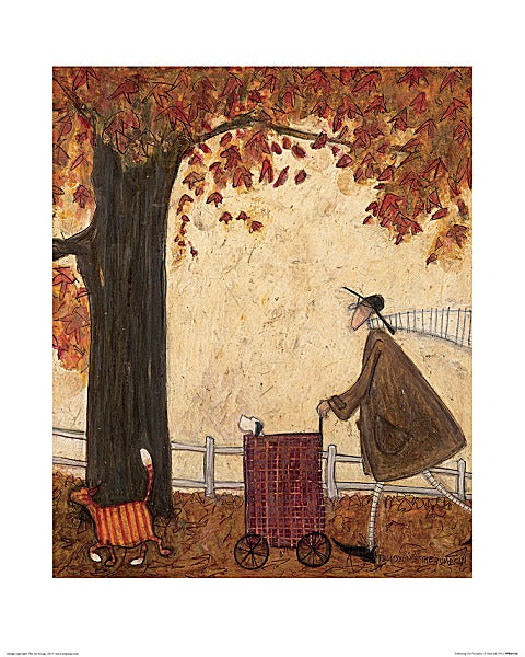 Sam Toft - Following the Pumpkin