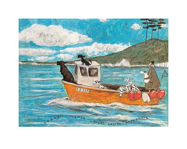 Sam Toft - Dogger, Fisher, Light Vessel Automatic