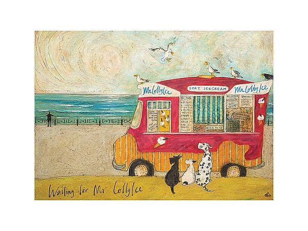 Sam Toft - Waiting for Mr. Lollyice