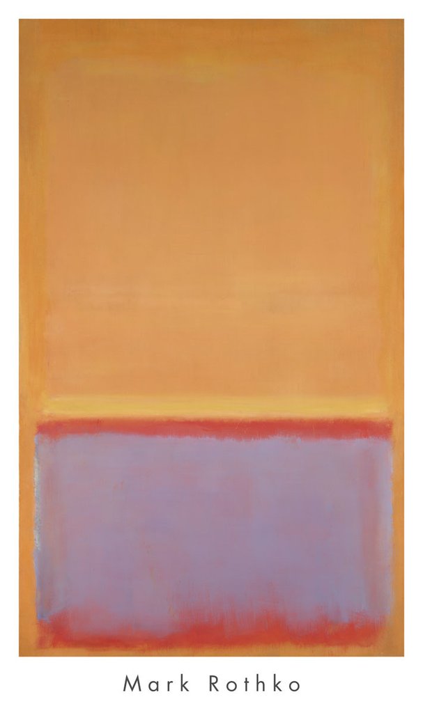 Mark Rothko - UNTITLED, 1954