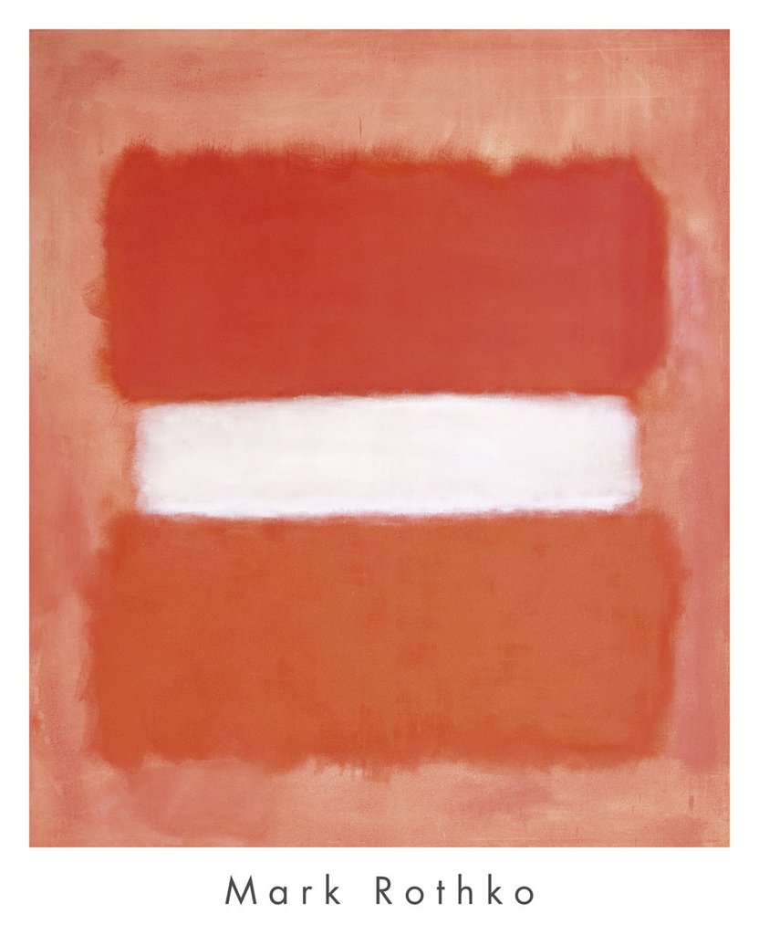 Mark Rothko - White Center, 1957