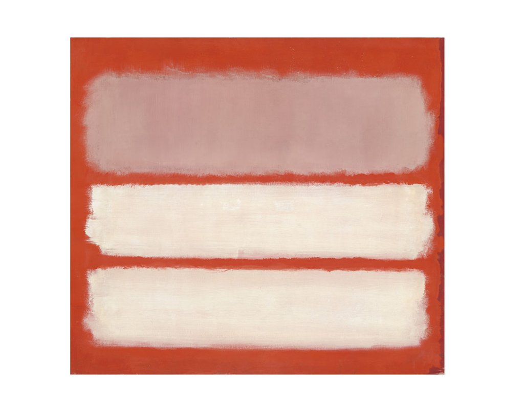 Mark Rothko - UNTITLED, 1958