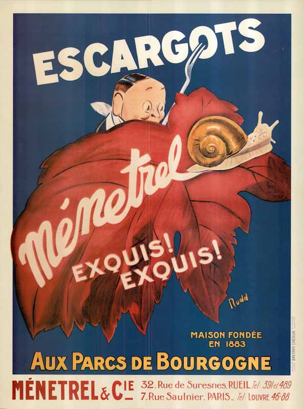 Rudd - Escargots Ménetrel