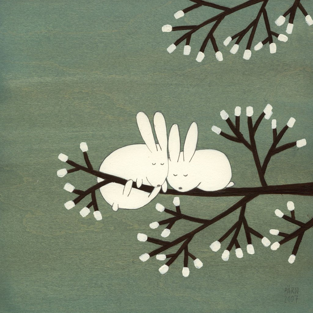 Kristiana Pärn "Rabbits on Marshmallow Tree"