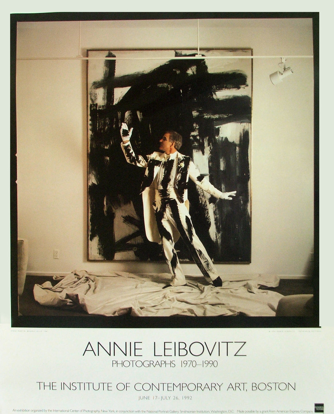 Annie Leibovitz - "Steve Martin, Beverly Hills, 1981"