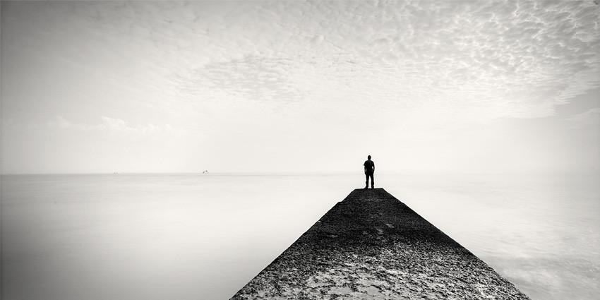 Stawiarz - The Man and the Sea, Study 13. Canvas