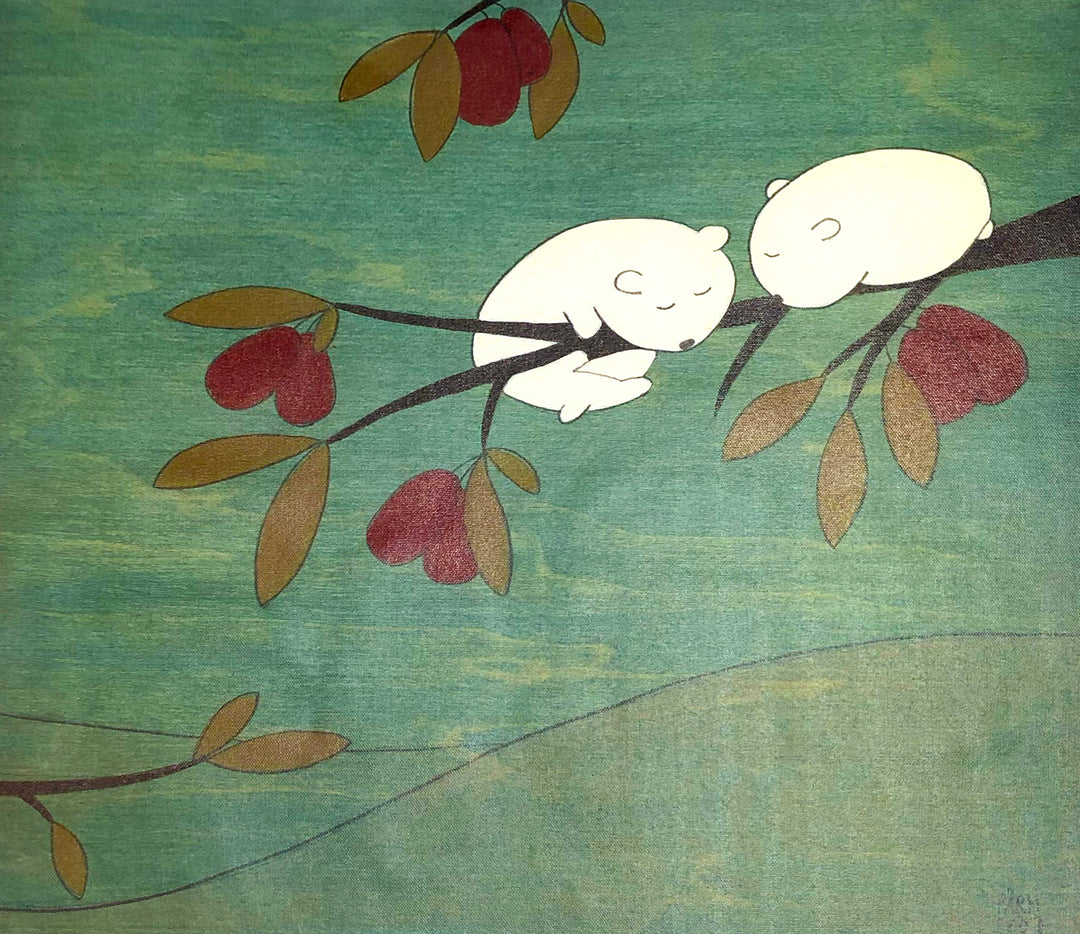 Kristiana Pärn "Sugar Plum Tree" (canvas)