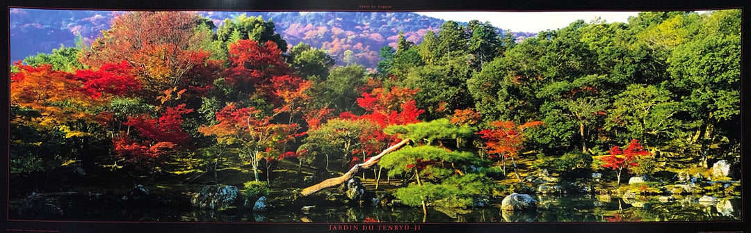 Alain Le Toquin - Jardin du Tenryû-ji
