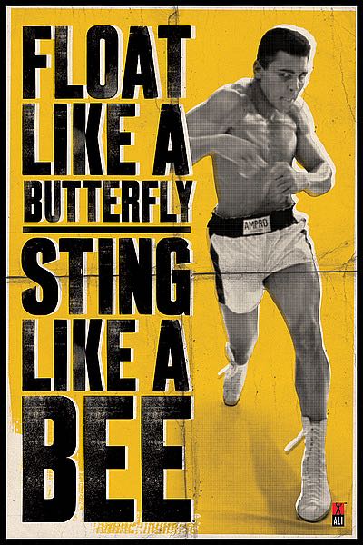 Float Like a Butterfly
