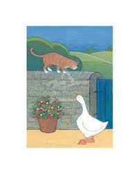 Bell Elisabeth - Goose and Cat