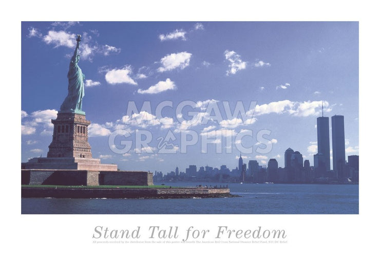 Richard Berenholtz "Stand Tall for Freedom"