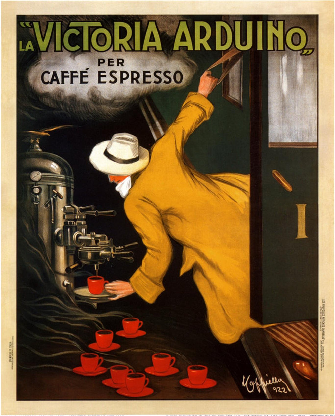 Cappiello - La Victoria Arduino