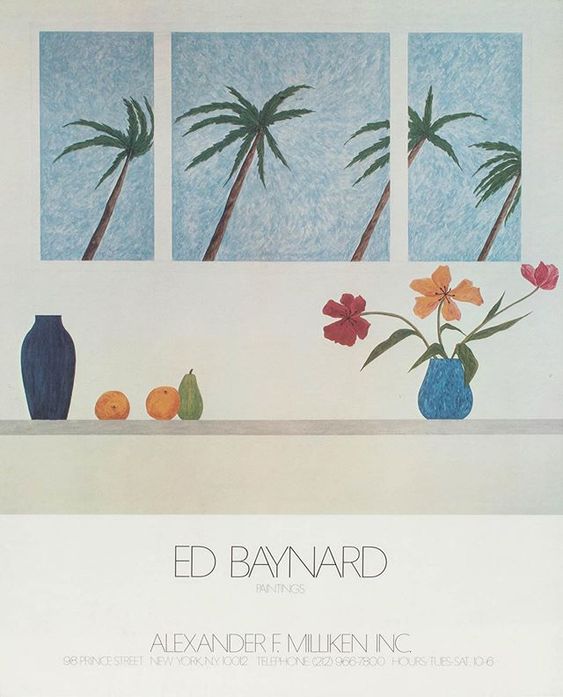 Ed Baynard - Paintings