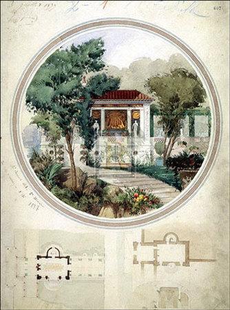 Adrien Chancel  - A Dining Room in Summer
