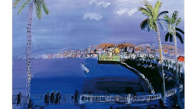 Raoul Dufy - Nice La Baie Des Anges