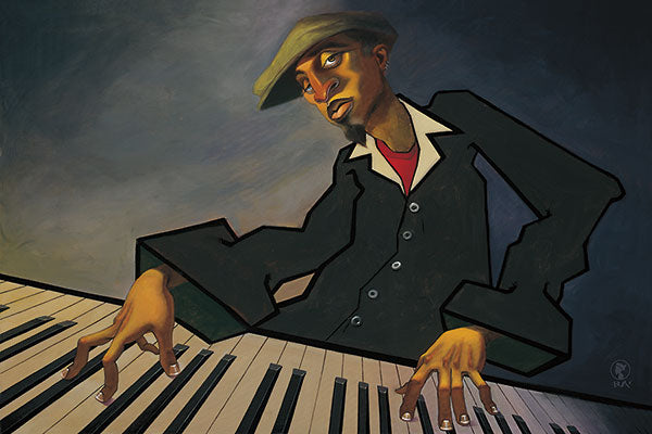 Justin Bua - Piano Man II