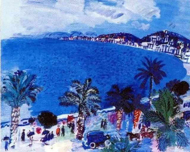 Raoul Dufy - The Bay of Angels