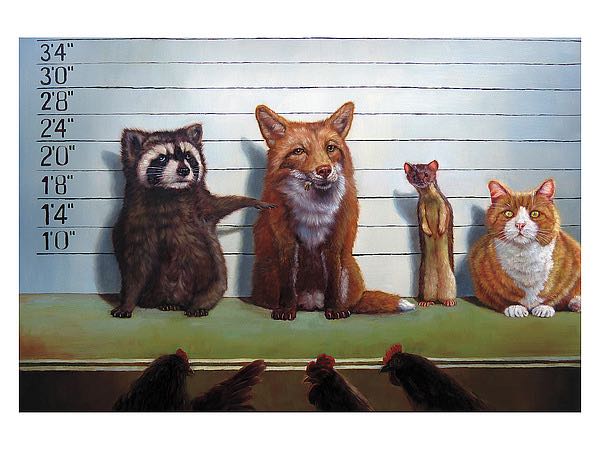 Lucia Heffernan - Usual Suspects
