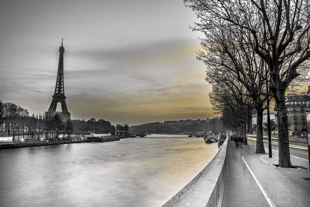 Assaf Frank - River Seine And The Eiffel Tower