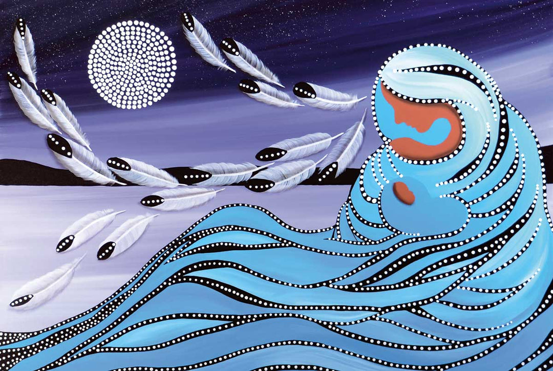 Betty Albert - Mother & Moon