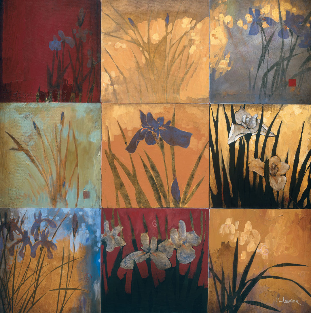 Don Li-Leger - Iris Nine Patch II
