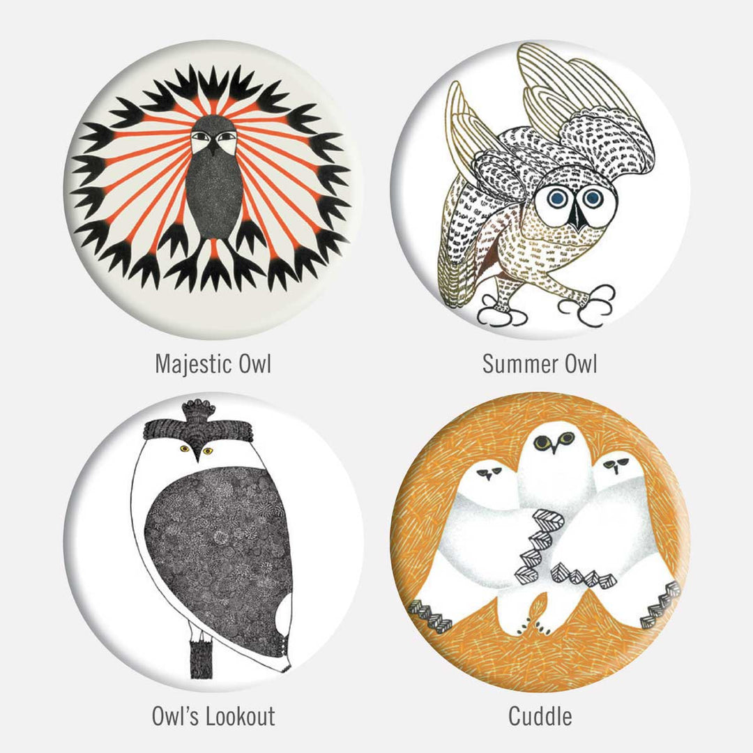 Inuit Owls