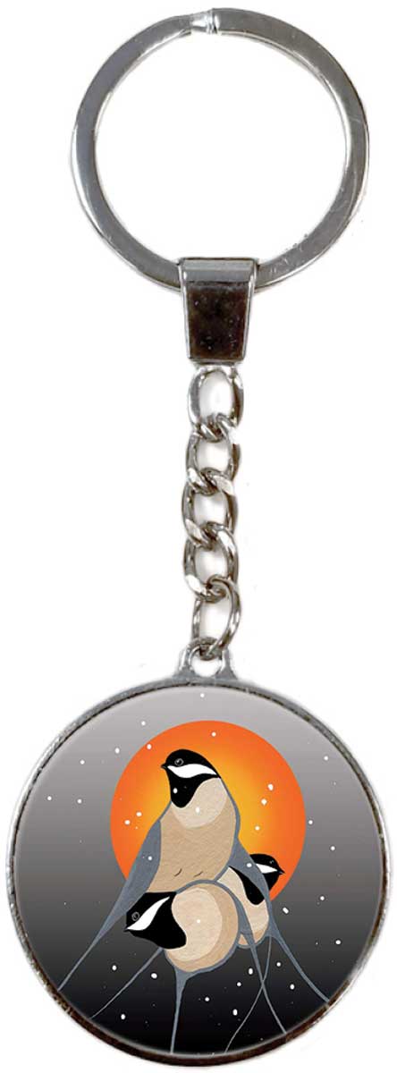 Rick Beaver - Forest Flurries (Keychain)