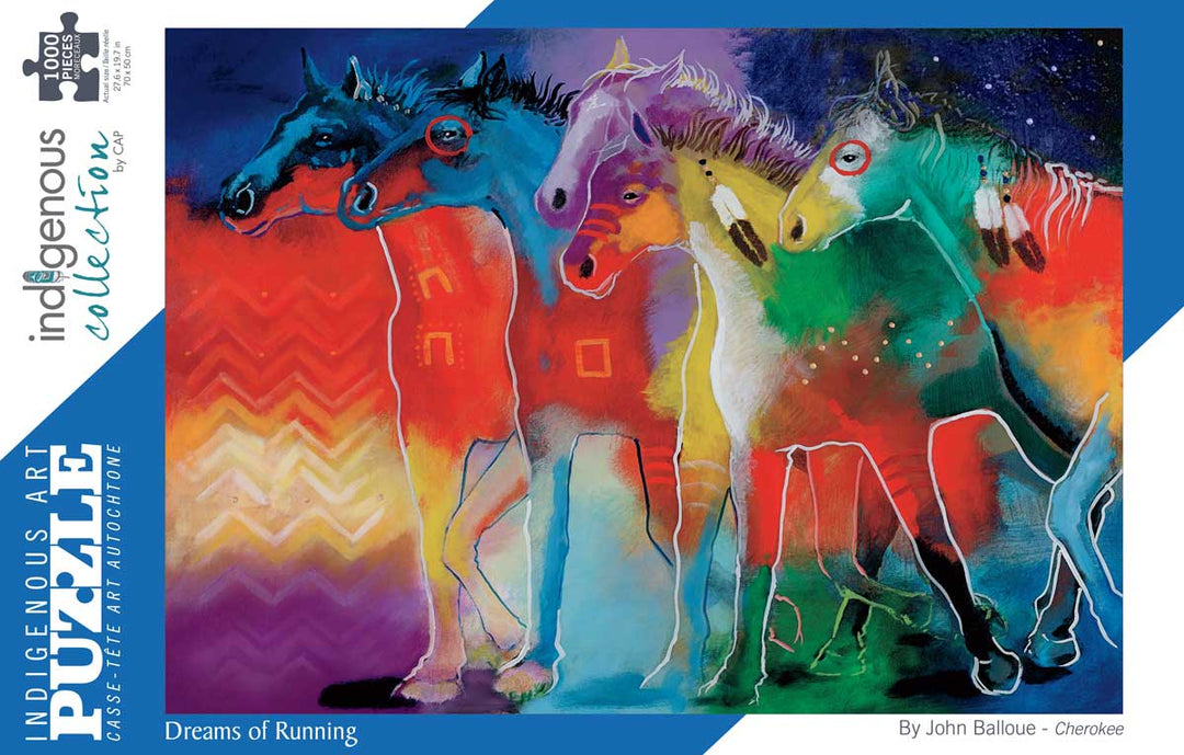 John Balloue  "Dreams Of Running"