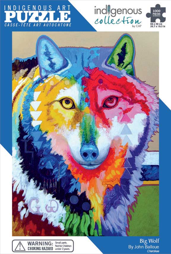 John Balloue "Big Wolf"