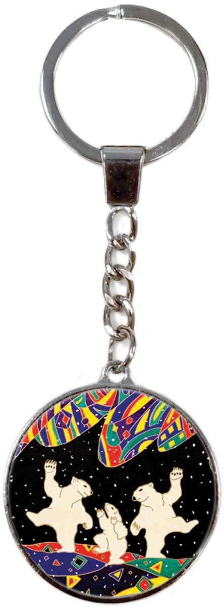 Dawn Oman - Dancing Bears (Keychains)
