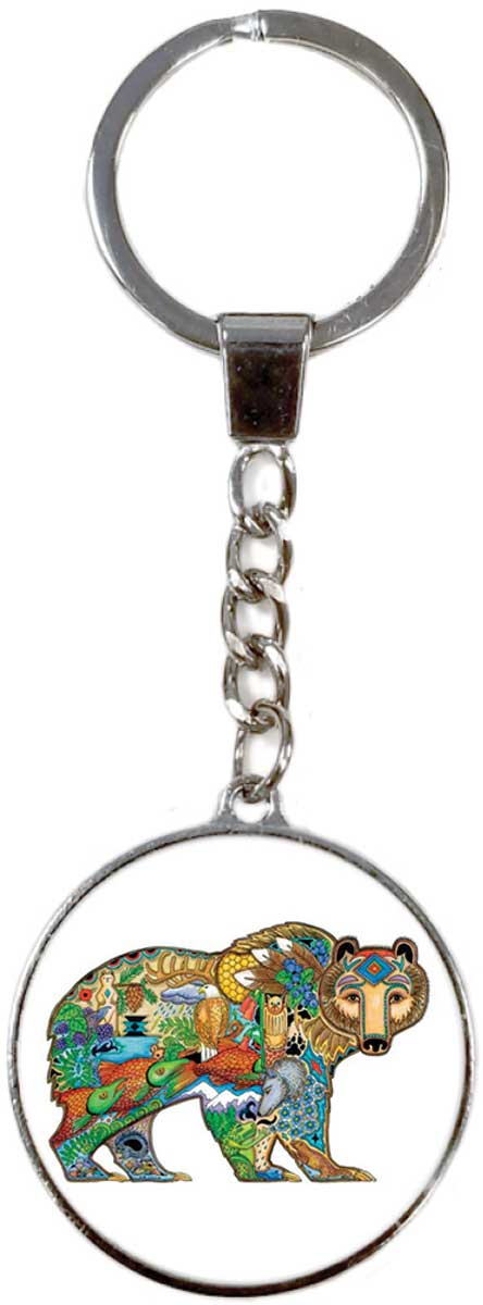 Sue Coccia - Grizzly (Keychain)