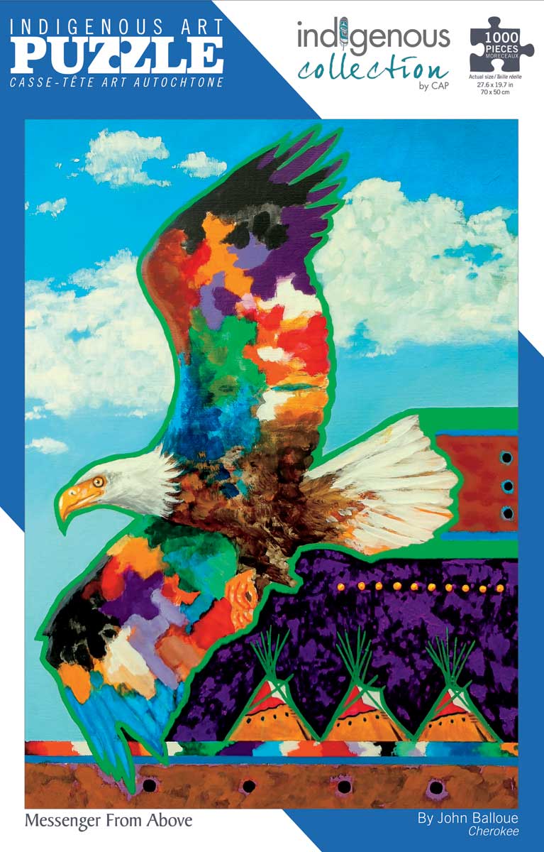John Balloue "Messenger From Above"