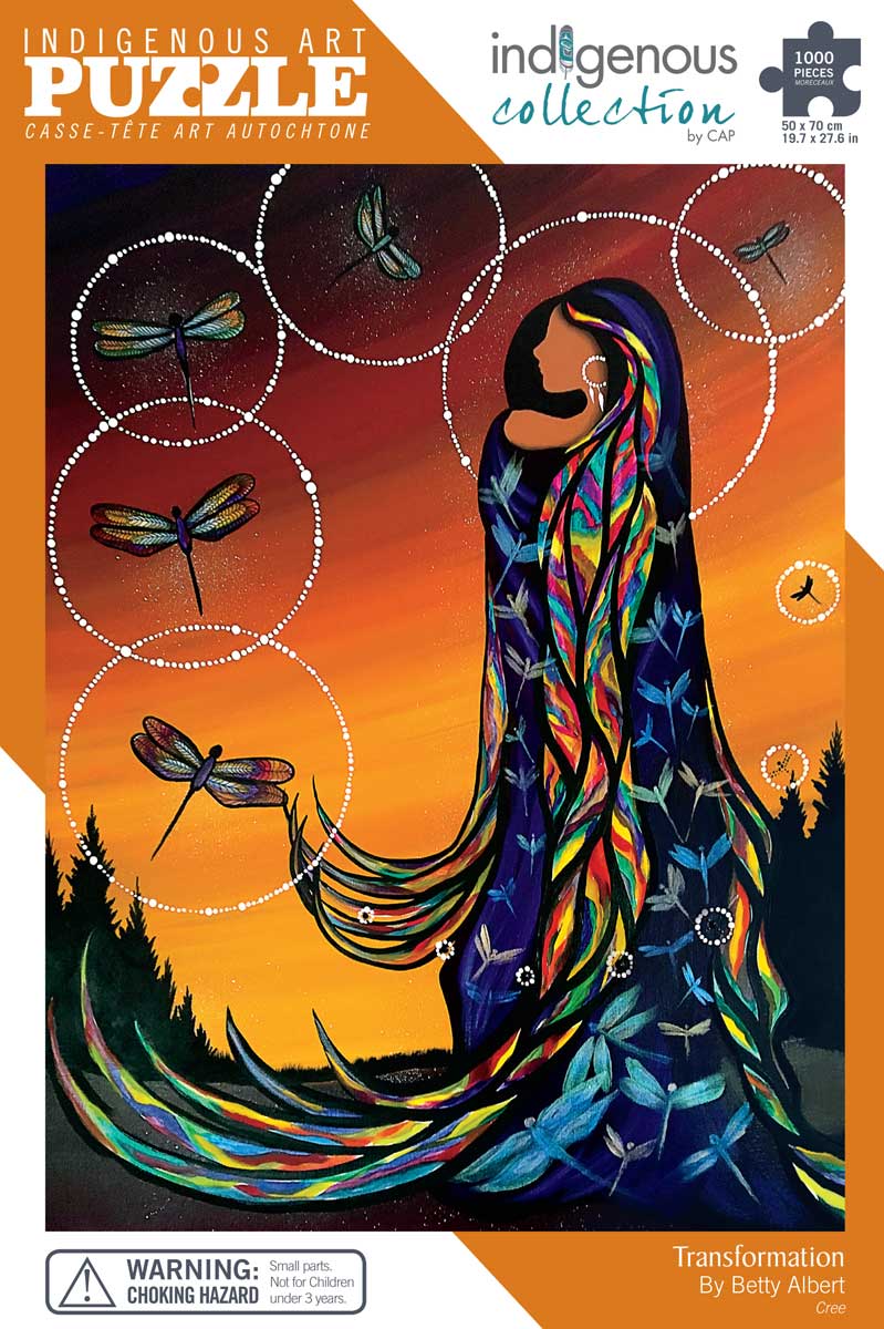 Betty Albert "Transformation"