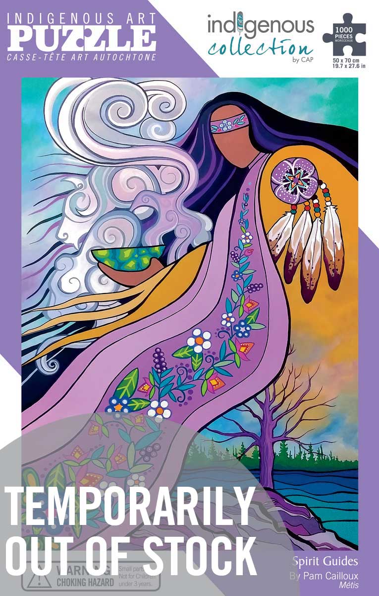 Pam Cailloux "Spirit Guides"