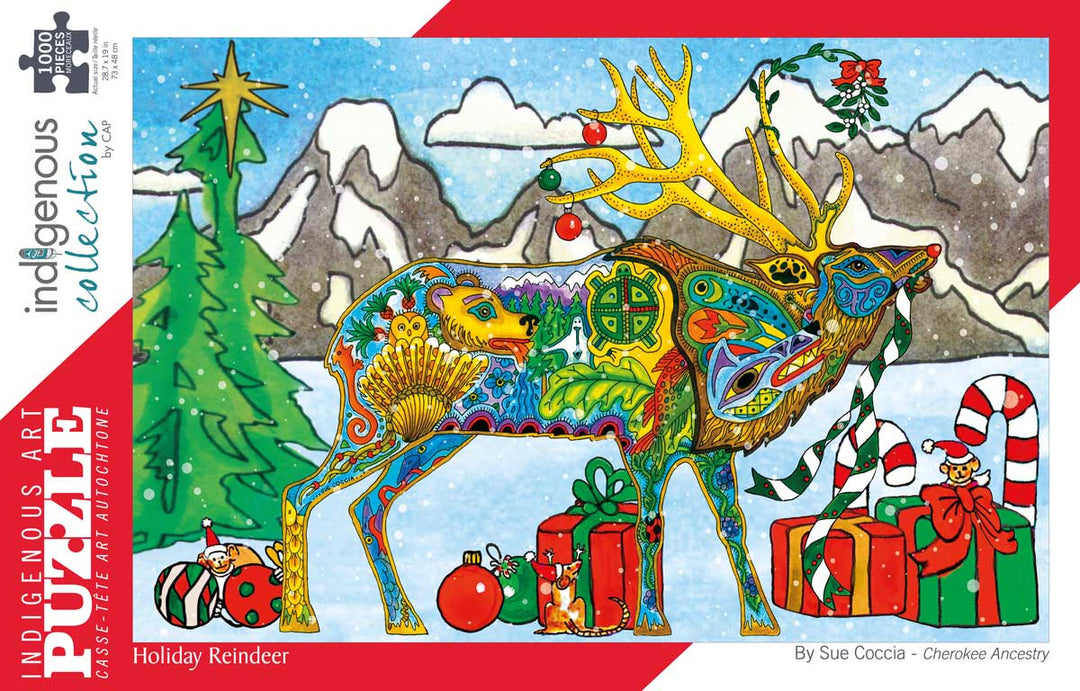 Sue Coccia - Holiday Reindeer