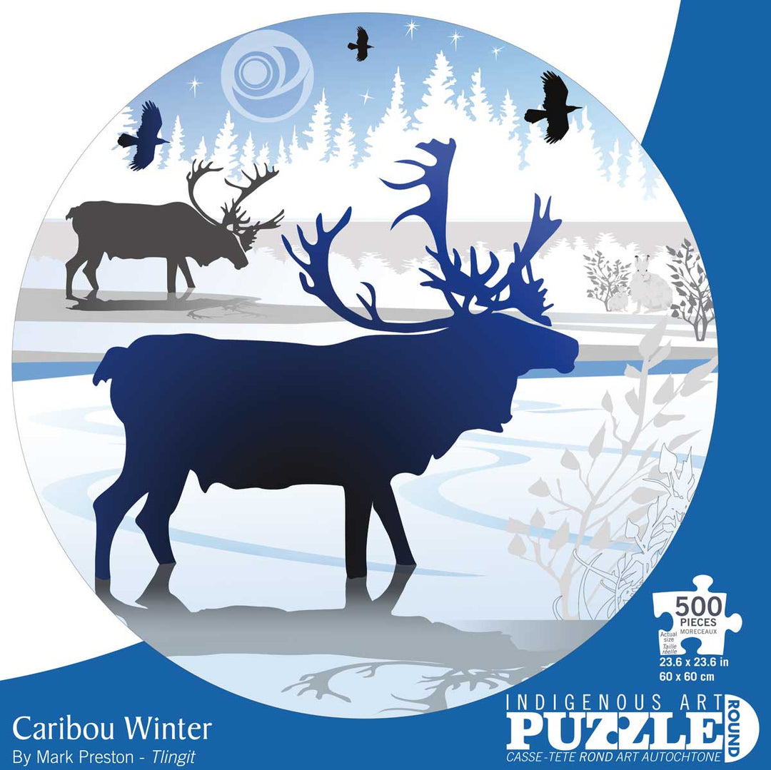 Mark Preston - Caribou Winter