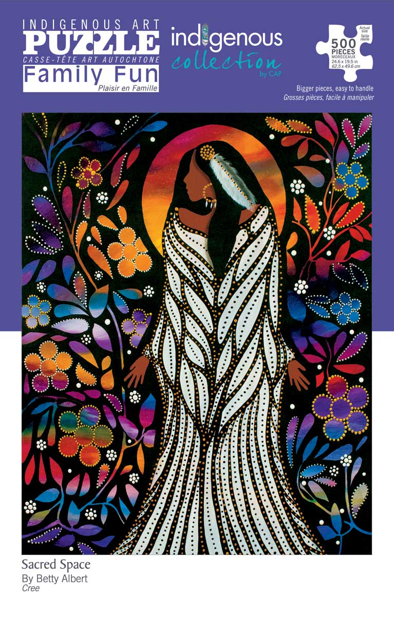 Betty Albert "Sacred Space"
