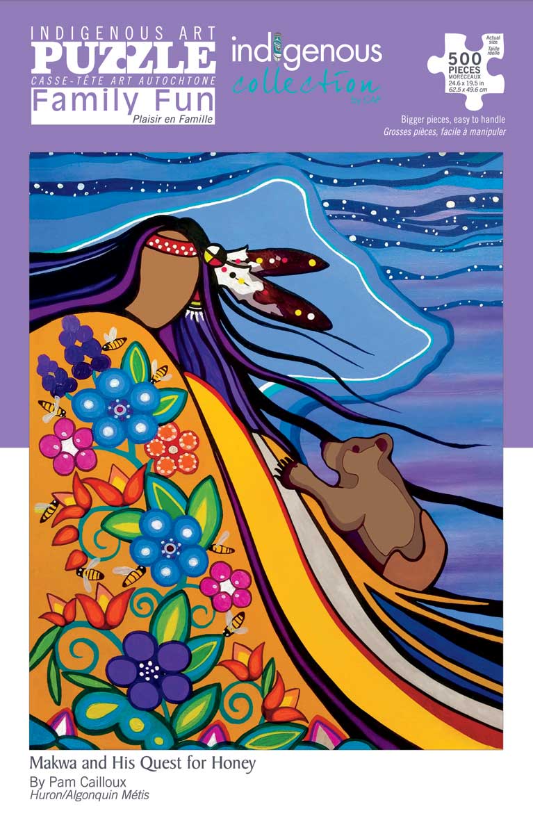 Pam Cailloux "Makwa And His Quest For Honey"