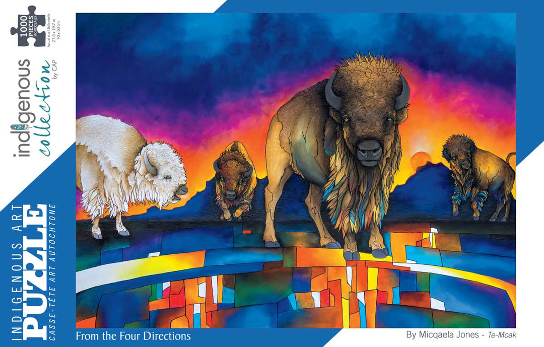 Micqaela Jones "From the Four Directions"