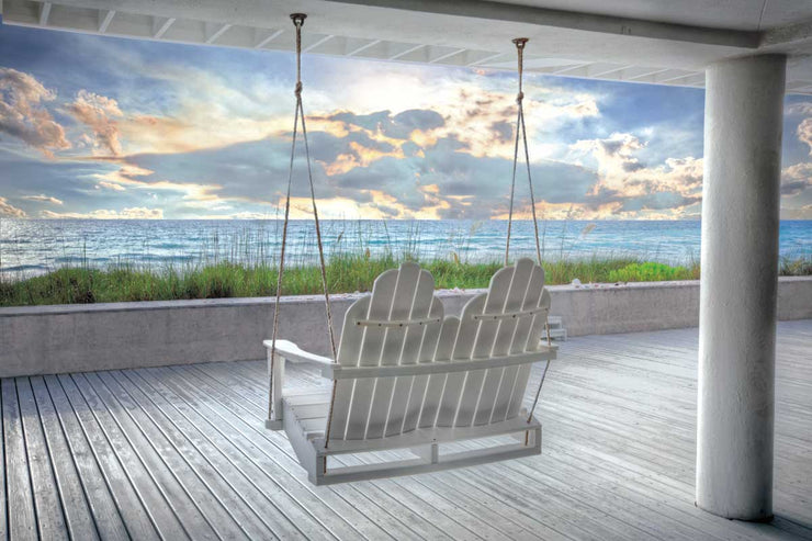 Swing At The Beach by Celebrate Life Gallery
