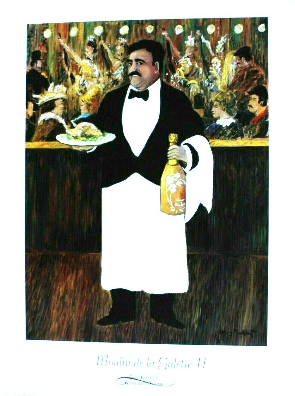 Guy Buffet "Moulin de la Galette II"