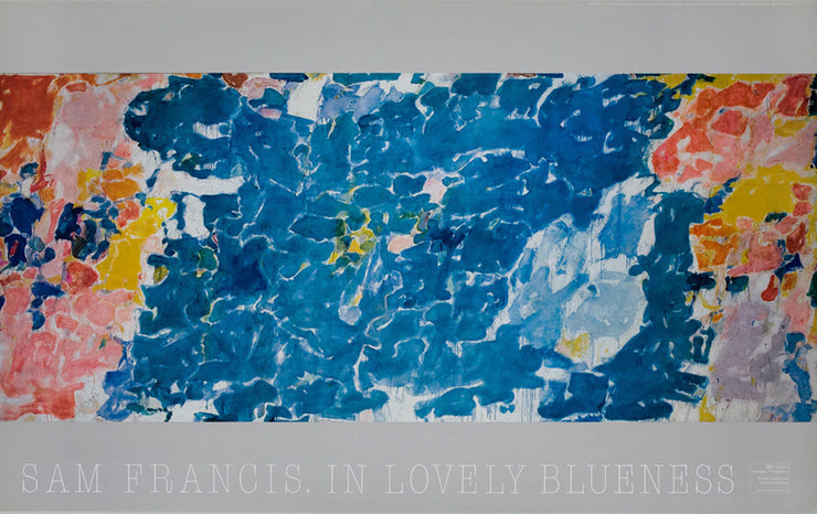 Sam Francis - In Lovely Blueness, 1955